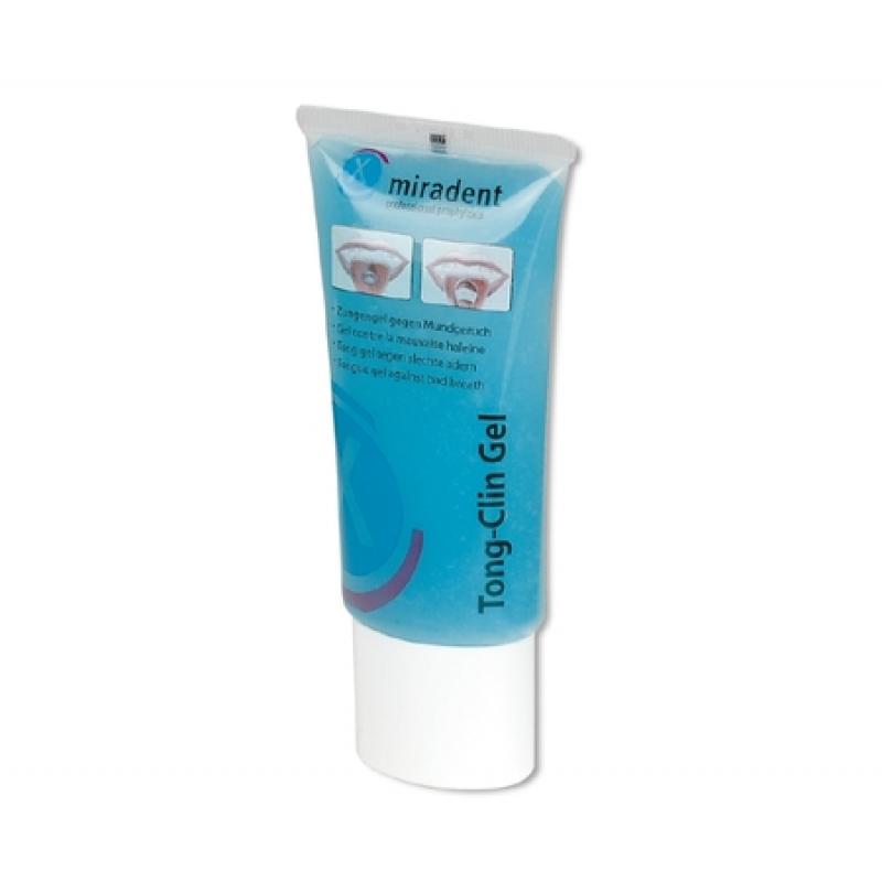 Tandpasta.html Miradent Tong Clin Gel tube 50 mL