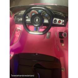 mooie roze bestuurbare auto incl extra accu